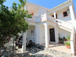 Outside apartments