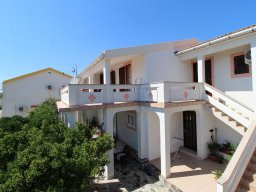 Outside apartments
