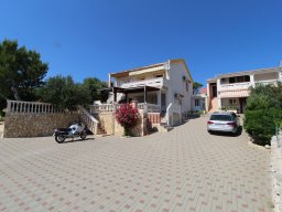 Outside apartments