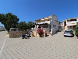 Outside apartments