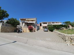 Outside apartments