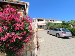 Outside apartments